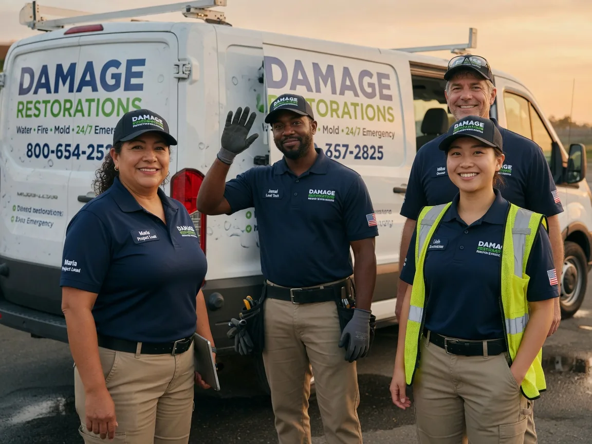 Water Damage Restoration company in Plainville, IN