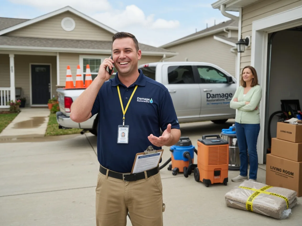 Water Damage Restoration Plainville, IN FAQs